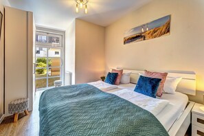 1 chambre, Wi-Fi gratuit, draps fournis