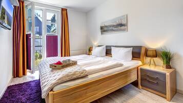 1 Schlafzimmer, Bügeleisen/Bügelbrett, kostenloses WLAN, Bettwäsche