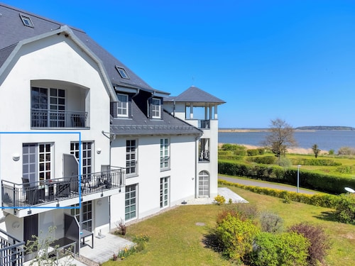 Residenz am Balmer See, Whg. 48 mit Sauna & Seeblick am See
