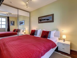 1 chambre, accès au Wi-Fi (inclus), literie fournie