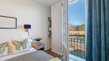 1 Schlafzimmer, kostenloses WLAN, Bettwäsche