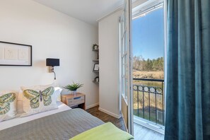 1 habitación, wifi gratis y ropa de cama