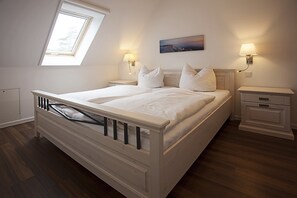 2 habitaciones, wifi gratis y ropa de cama