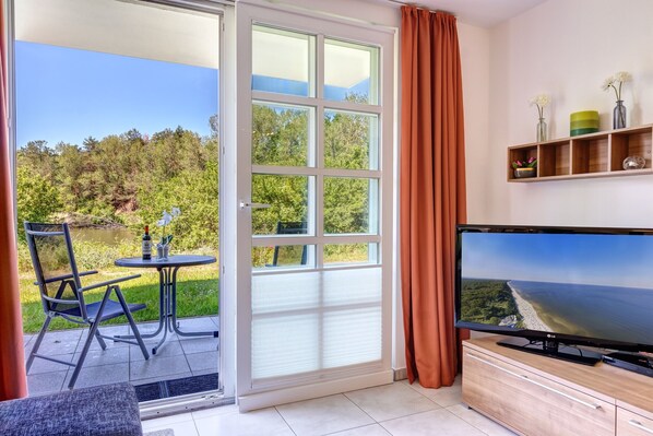 تلف زيون، ستيريو