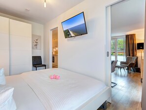 2 sovrum, gratis wi-fi och sängkläder