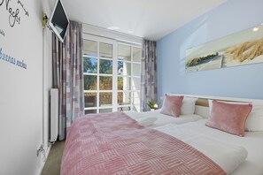 1 chambre, accès au Wi-Fi (inclus), literie fournie