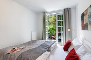 1 soverom, wi-fi (inkludert) og sengetøy