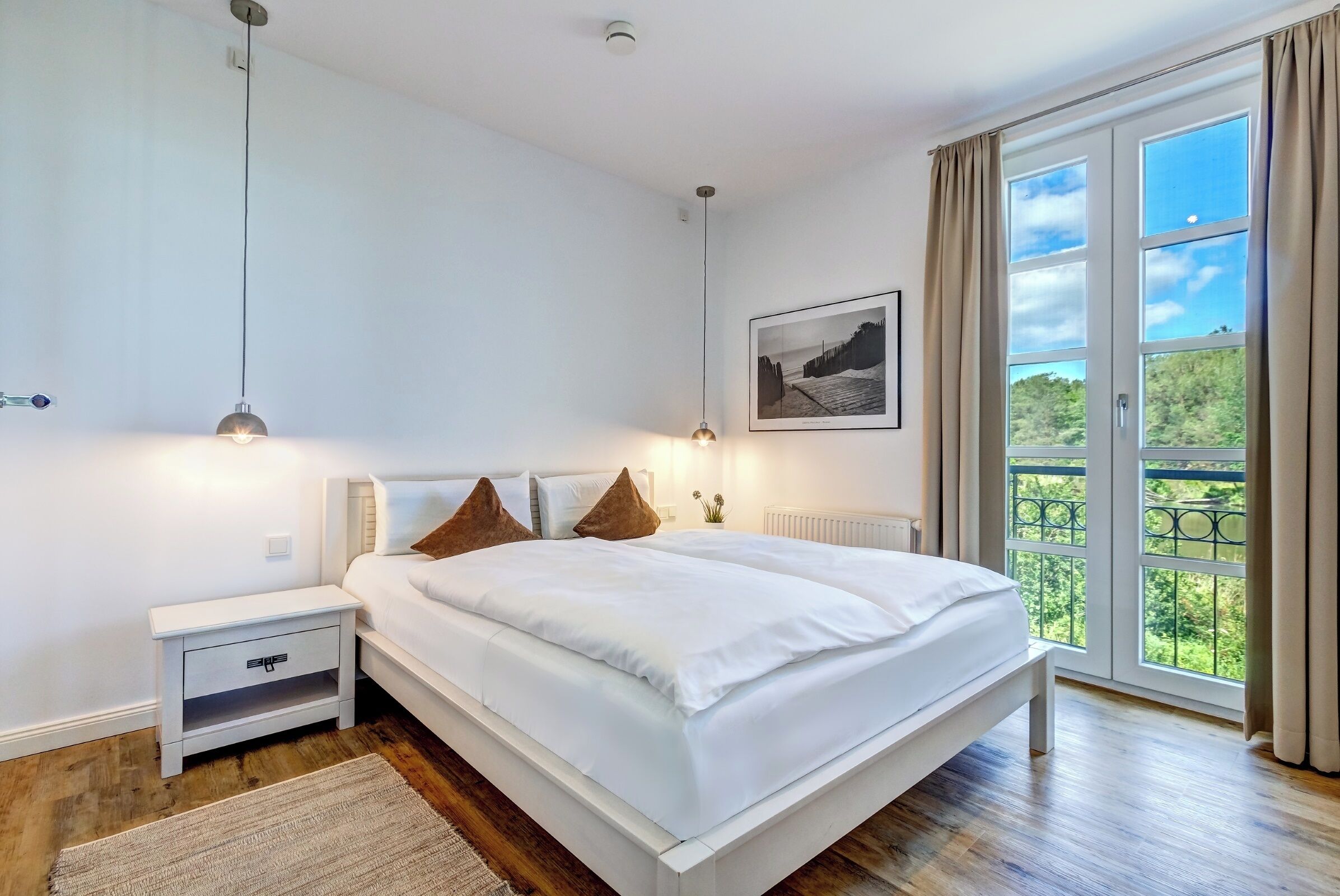 1 Schlafzimmer, kostenloses WLAN, Bettwäsche