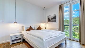 1 Schlafzimmer, kostenloses WLAN, Bettwäsche