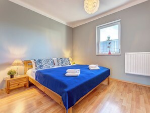 1 soverom, wi-fi (inkludert) og sengetøy