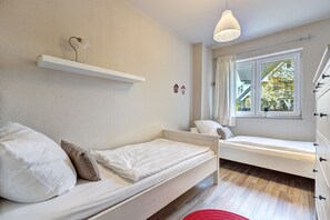 2 chambres, Wi-Fi gratuit, draps fournis