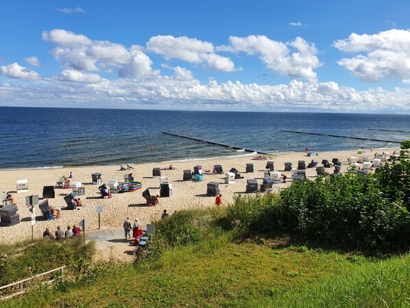 Nära stranden