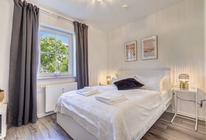 2 chambres, Wi-Fi gratuit, draps fournis