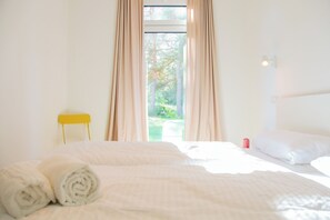3 dormitorios, wifi gratis, ropa de cama