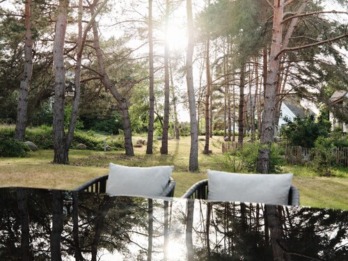 Reethaus Loddinperle for up to 6 people with sauna, WLAN & 2 bathrooms in Loddin