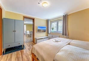 3 chambres, Wi-Fi gratuit, draps fournis