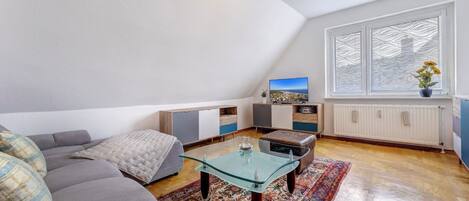 Televisie en een stereo