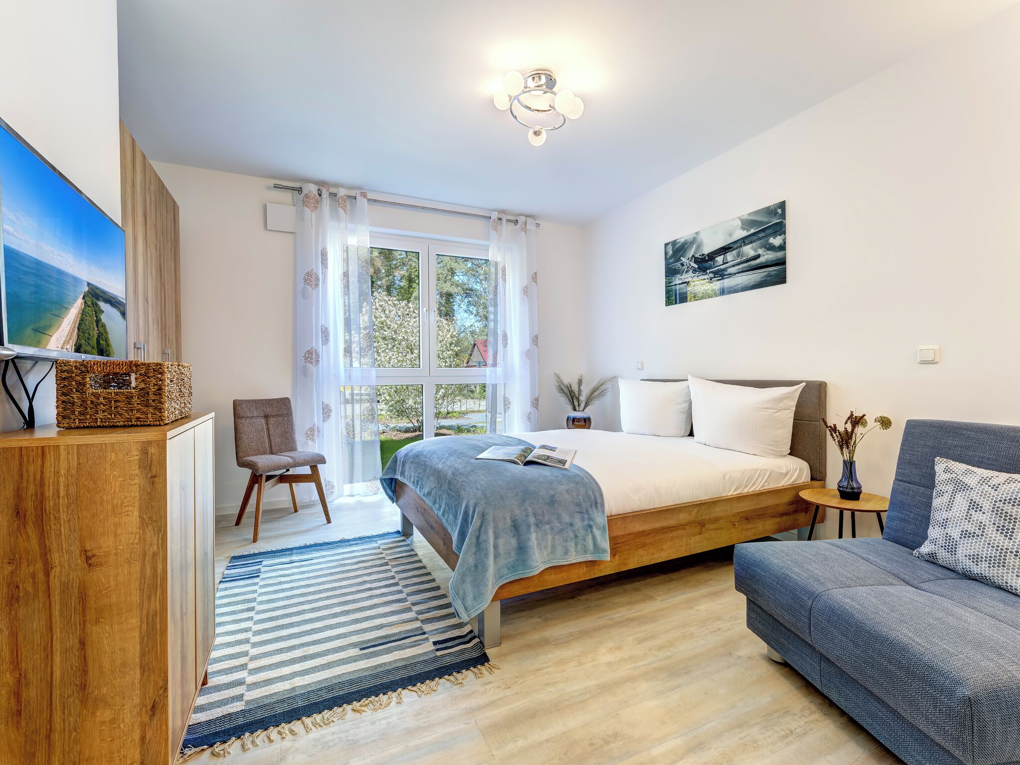 3 bedrooms, iron/ironing board, free WiFi, bed sheets