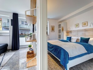 1 chambre, Wi-Fi gratuit, draps fournis
