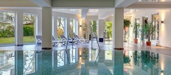 Ostseeresidenz Gorki Park, apartment 07a: 40 m² near sandy beach with wellness pool