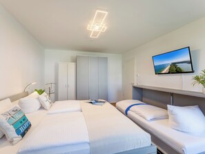 1 sovrum, gratis wi-fi och sängkläder