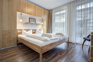 2 chambres, Wi-Fi gratuit, draps fournis