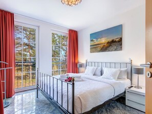 1 Schlafzimmer, Bügeleisen/Bügelbrett, kostenloses WLAN, Bettwäsche