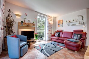 Televisio, DVD-soitin, stereot