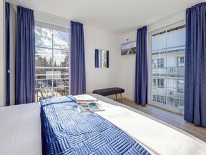 2 chambres, Wi-Fi gratuit, draps fournis
