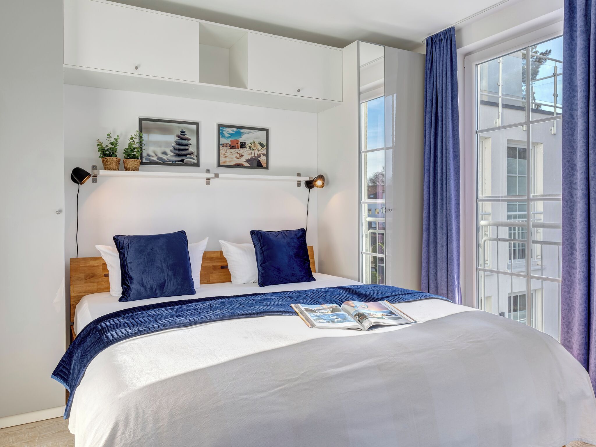 2 Schlafzimmer, kostenloses WLAN, Bettwäsche