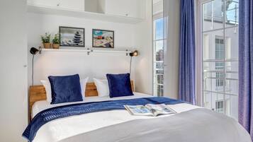 2 Schlafzimmer, kostenloses WLAN, Bettwäsche