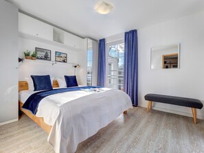 2 bedrooms, free WiFi, bed sheets - Welcome to the 5* Ostseeresidenz apartment GP16 in Heringsdorf. (Heringsdorf)
