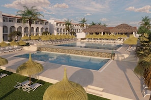 Outdoor pool