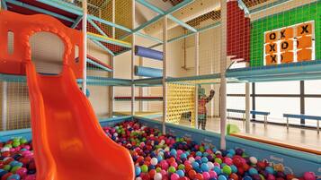 Children’s play area – indoor