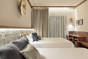 Minibar, in-room safe, free WiFi, bed sheets