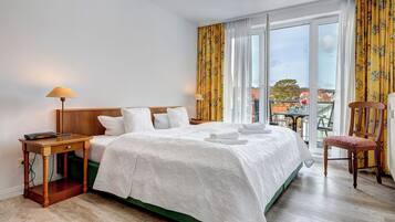 1 Schlafzimmer, kostenloses WLAN, Bettwäsche