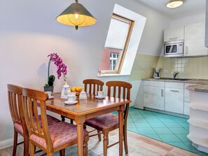 Dining - Seehof Whg. 1.33 with lake view, sauna & close to the beach in Bansin (Bansin)