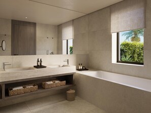 Articles de toilette (gratuits), séchoir à cheveux, pantoufles