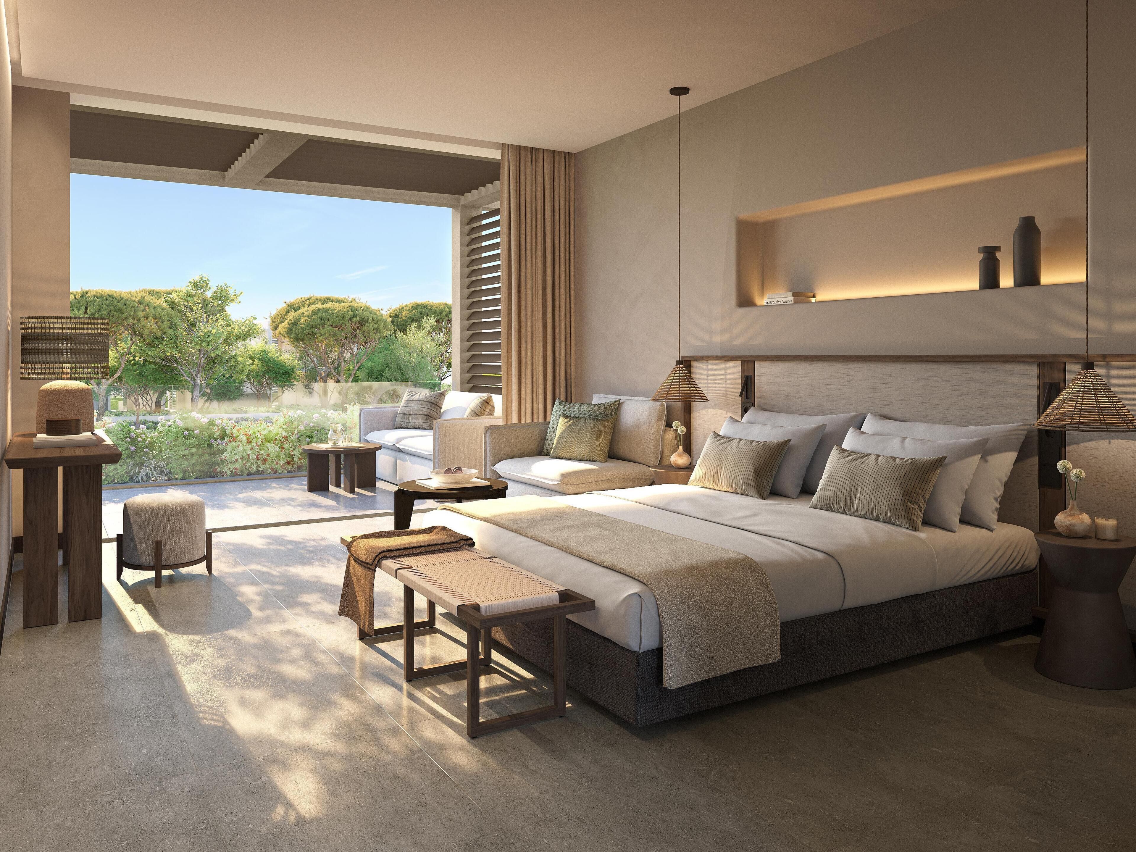 Superior Double Room, Balcony, Garden View | In-room safe, soundproofing, free WiFi