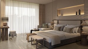 Minibar, in-room safe, soundproofing, free WiFi - Ikos Kissamos - All Inclusive (Kissamos)