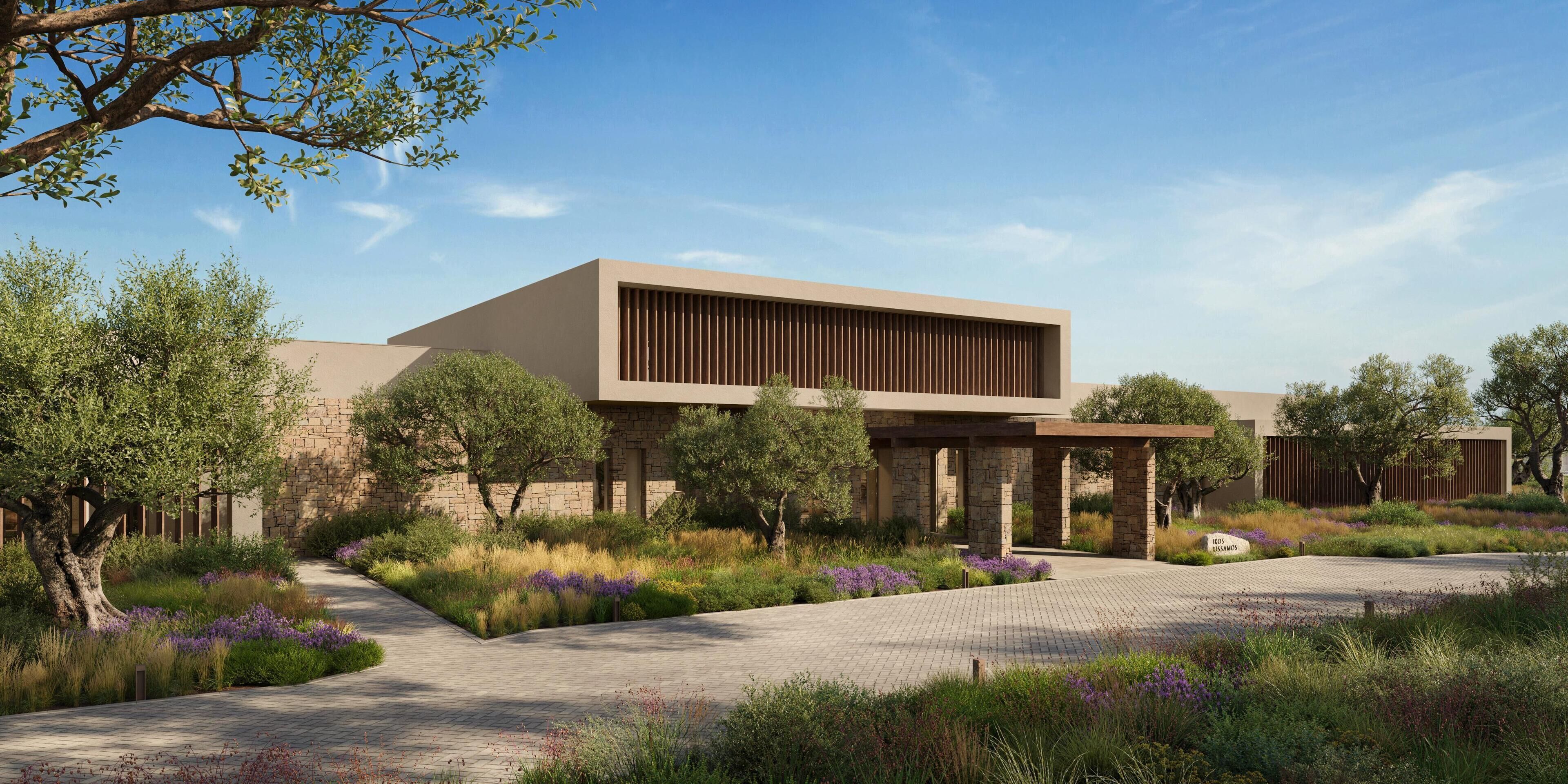 المنشأة من الخارج