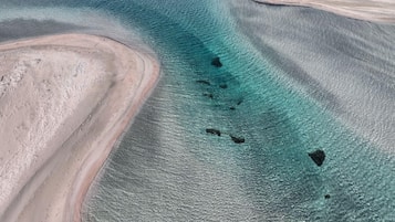 Pemandangan dari properti