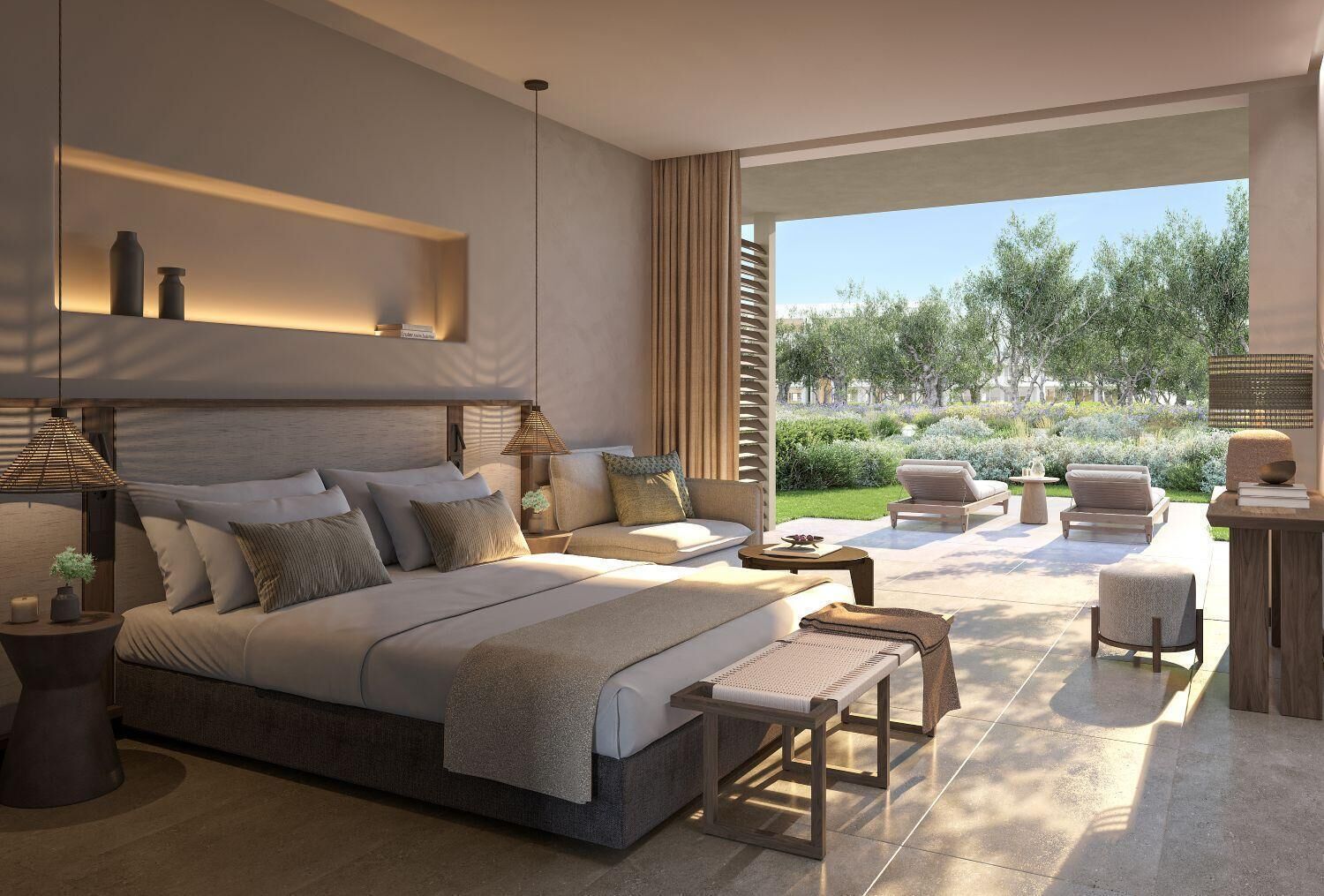 Family Room, Garden View | In-room safe, soundproofing, free WiFi