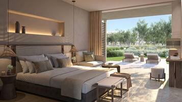 Family Room, Garden View | In-room safe, soundproofing, free WiFi