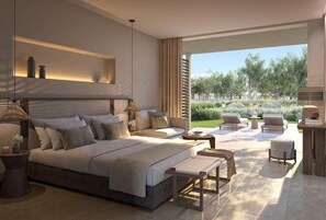 Family Room, Garden View | In-room safe, soundproofing, free WiFi