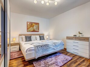 2 chambres, Wi-Fi gratuit, draps fournis