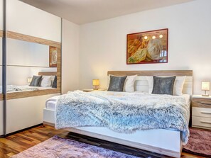 2 chambres, Wi-Fi gratuit, draps fournis