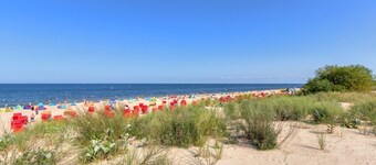 Bella Vita vacation apartment in Trassenheide - sea views for the whole family