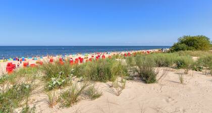Bella Vita vacation apartment in Trassenheide - sea views for the whole family