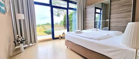 2 chambres, draps fournis